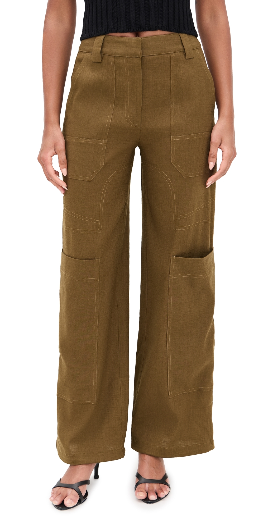 Cult Gaia Wynn Pants Nymph