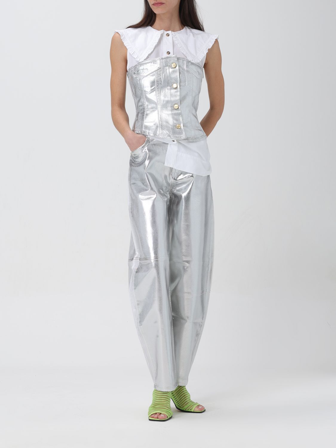 Top Woman color White