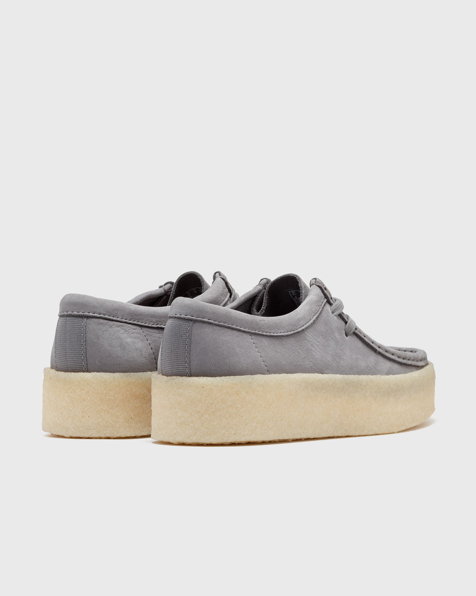 Wallabee Cup grey female Casual Shoes now available at BSTN