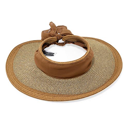 Tie Back Roll-Up Visor