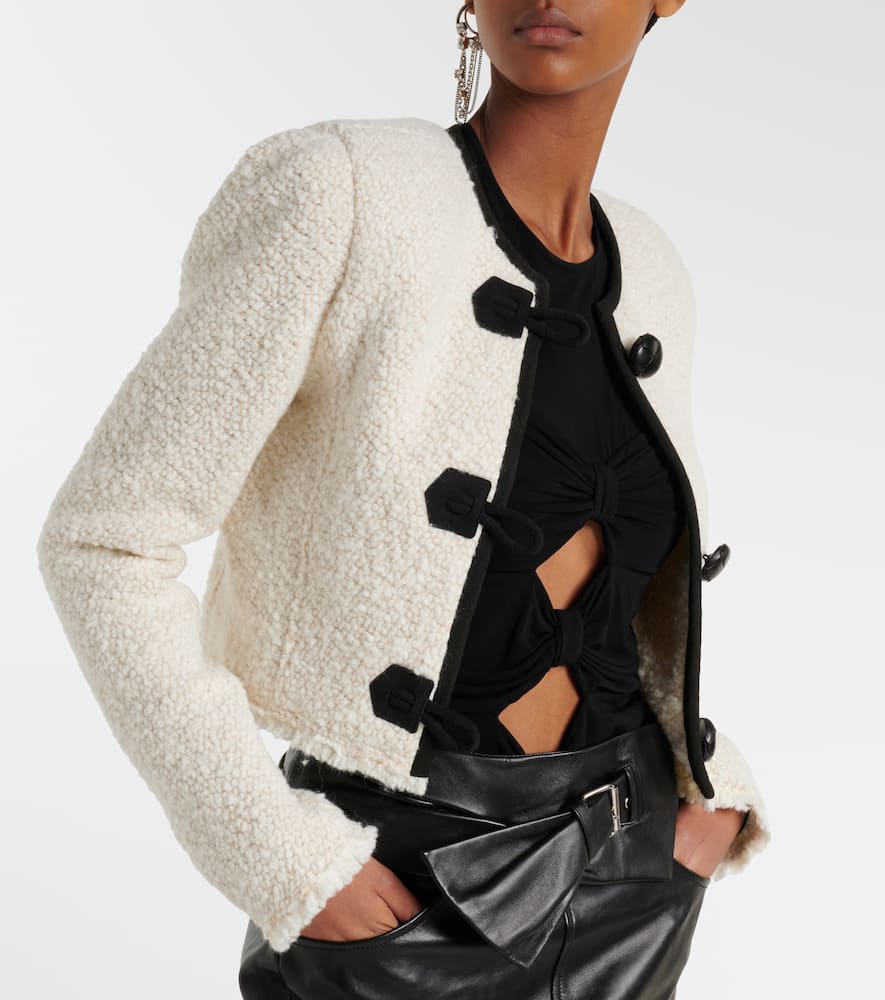 Gradilia bouclé jacket