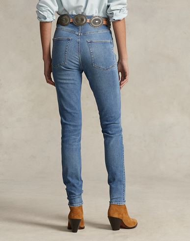 Woman Denim pants Blue