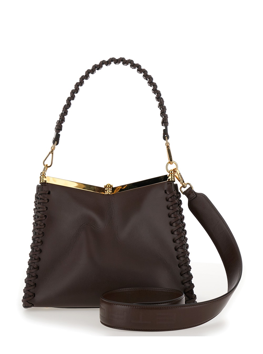Shoulder Bag Vela M Infilature