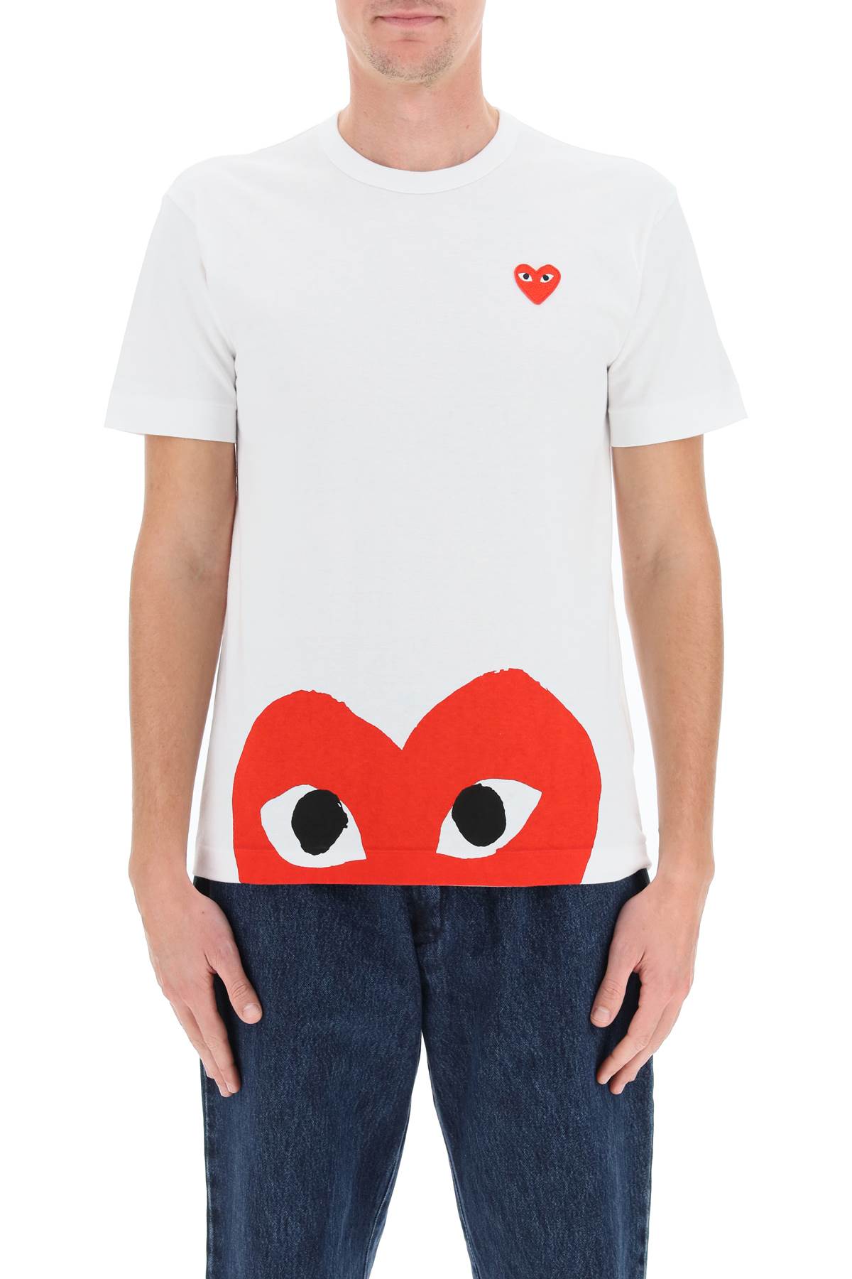 Heart Print T-shirt