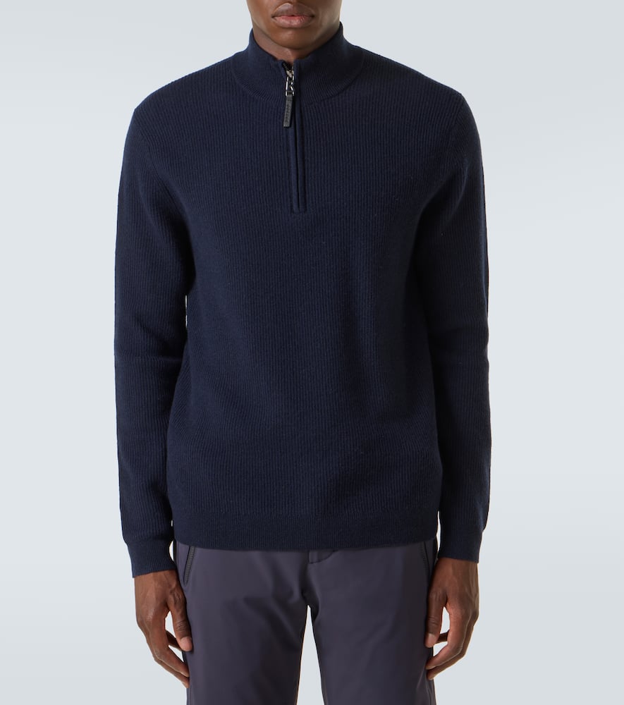 Derek-1 wool and cashmere sweater