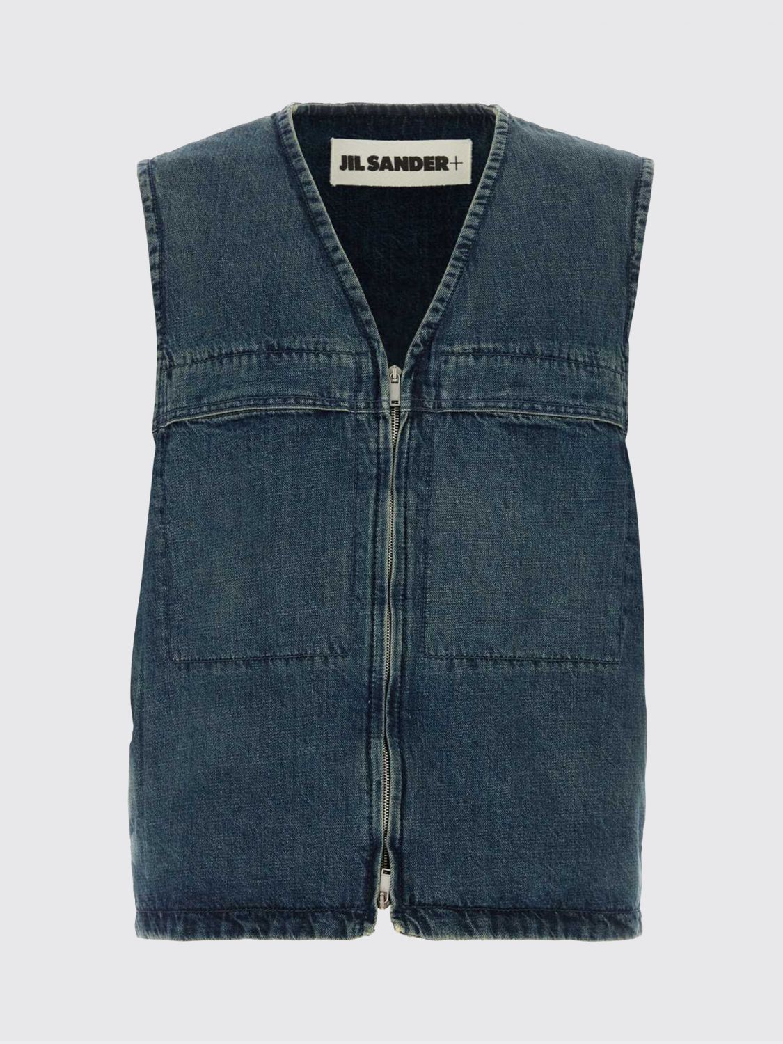 Jacket Men color Petroleum Blue