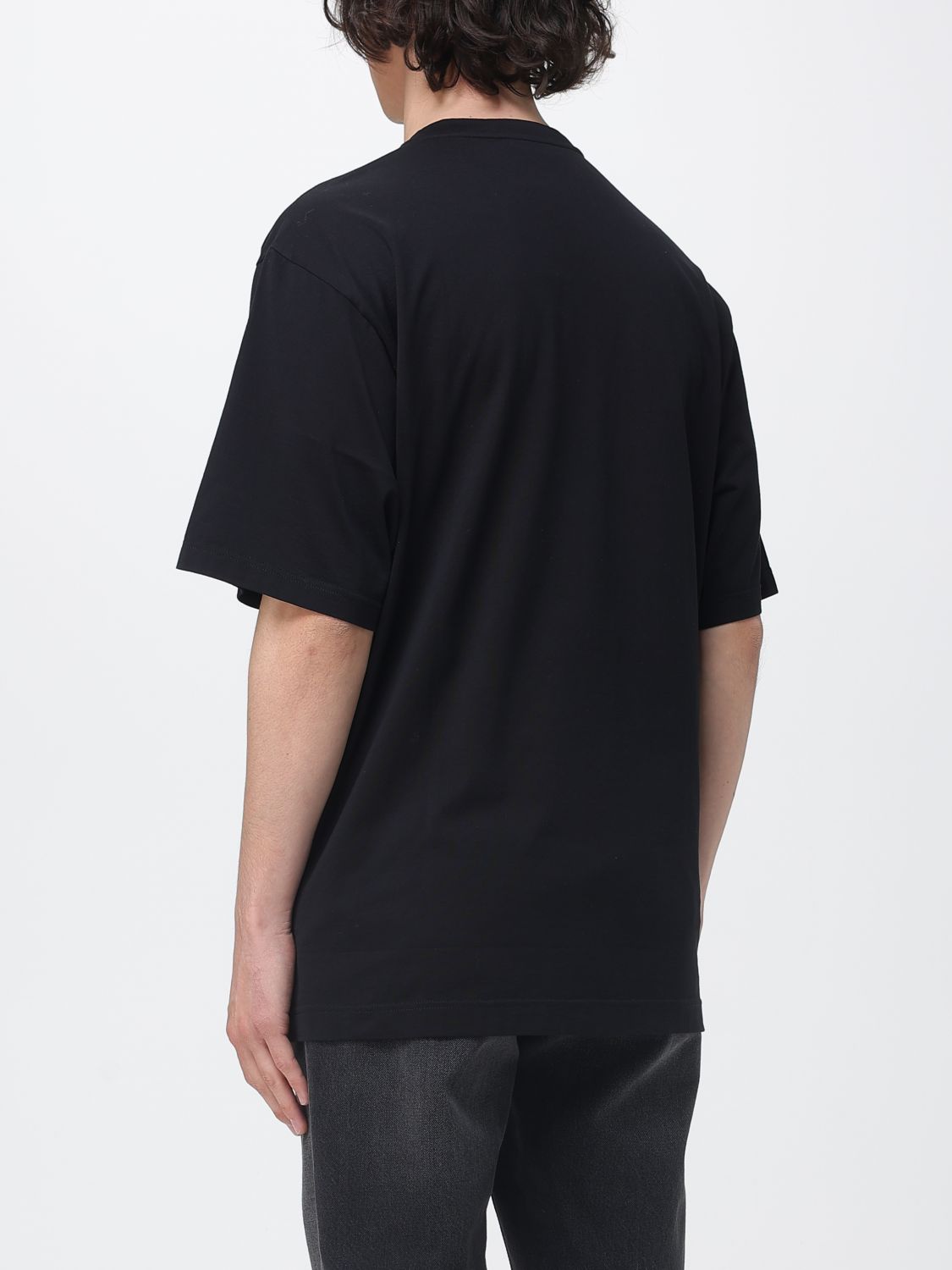 T-Shirt Men color Black
