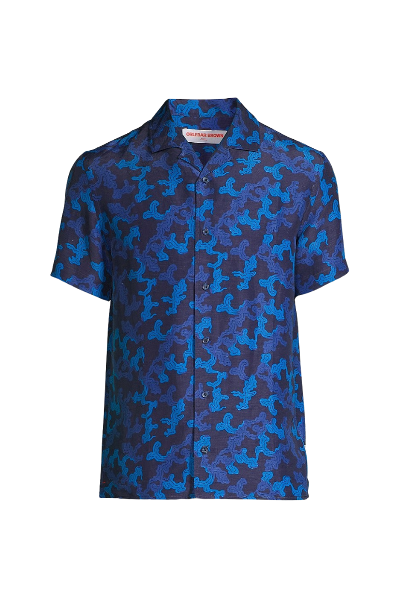 Shirt — Blue