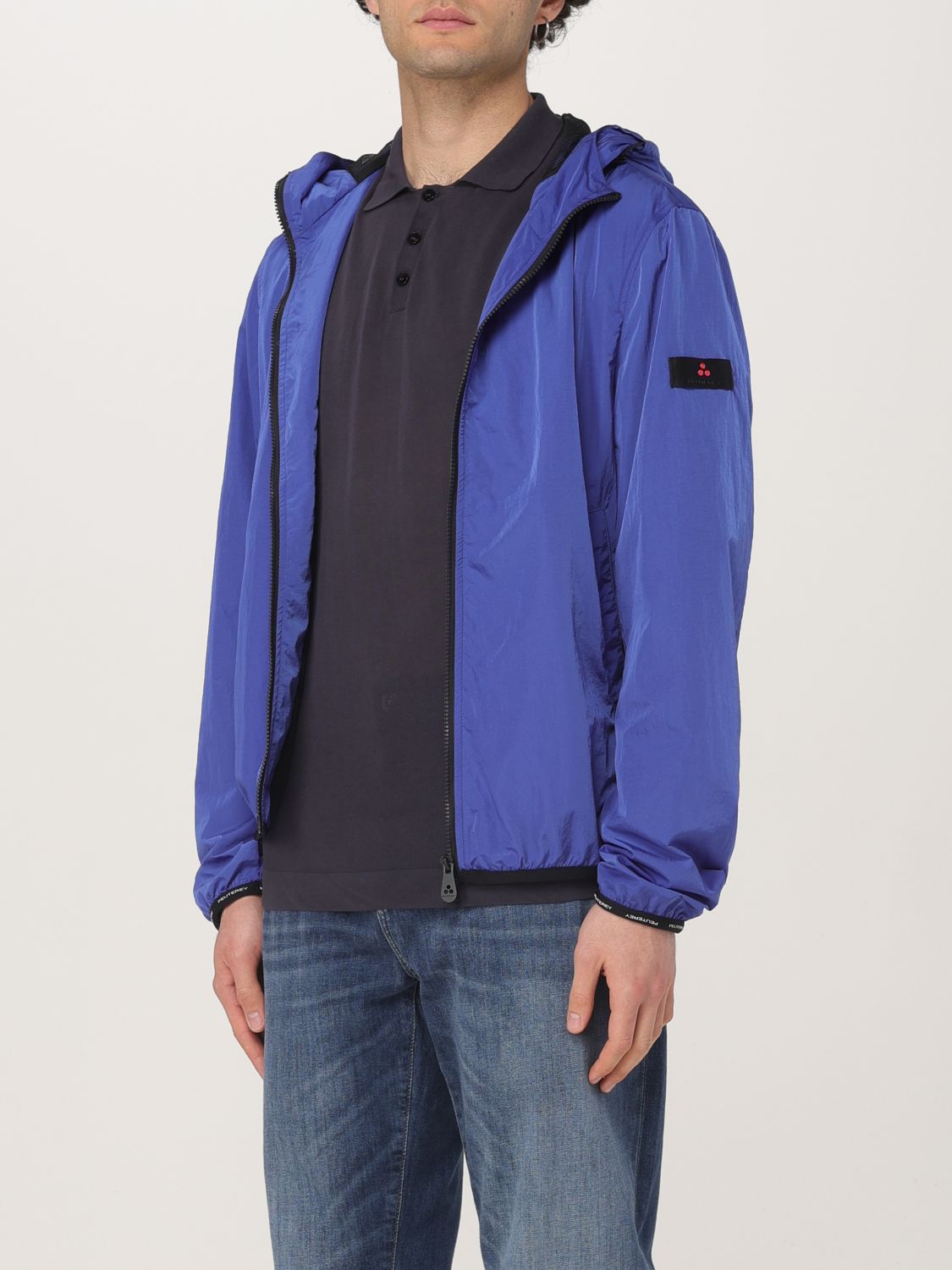 Jacket PEUTEREY Men color Sapphire