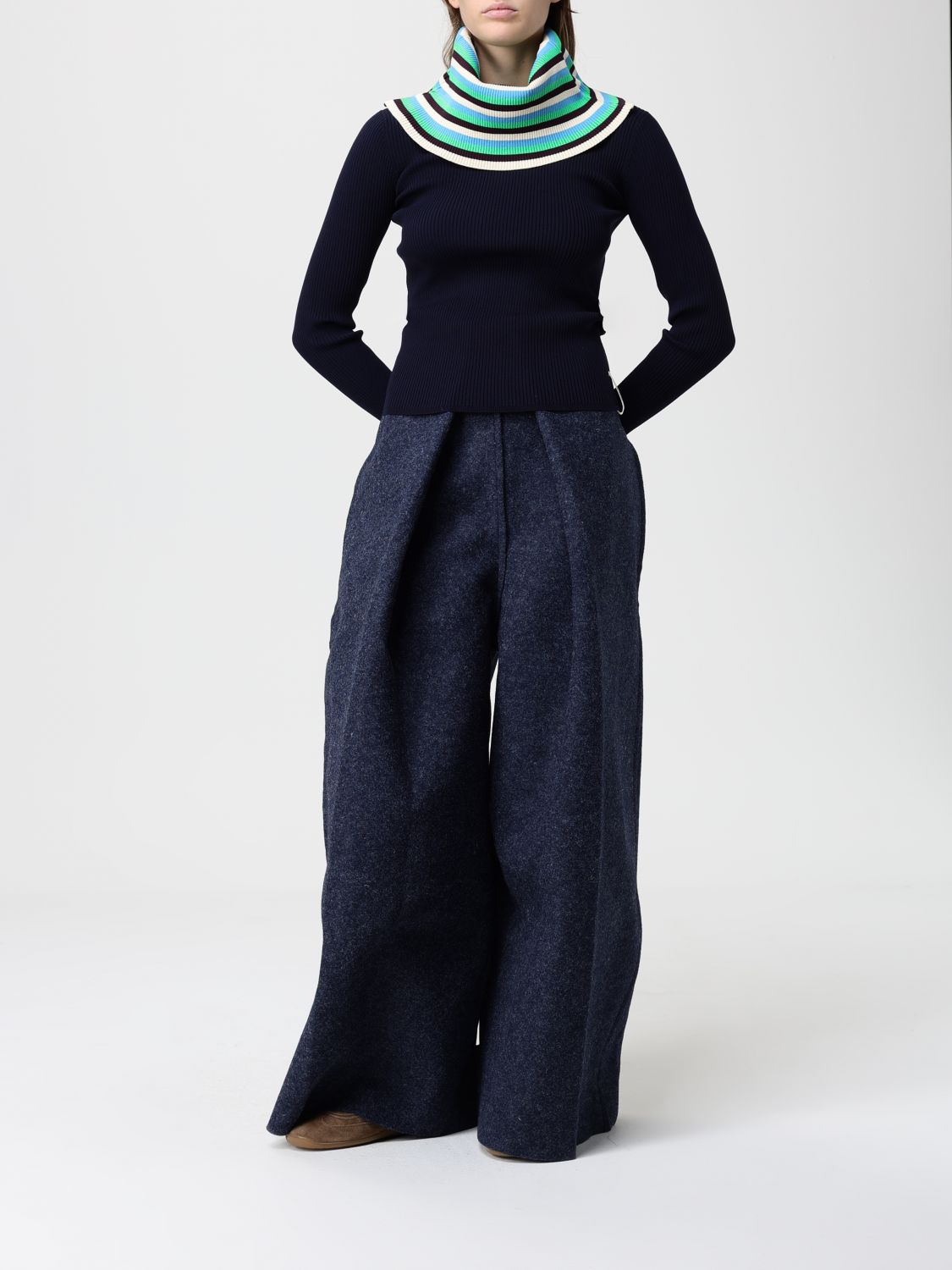 Pants Woman color Apricot
