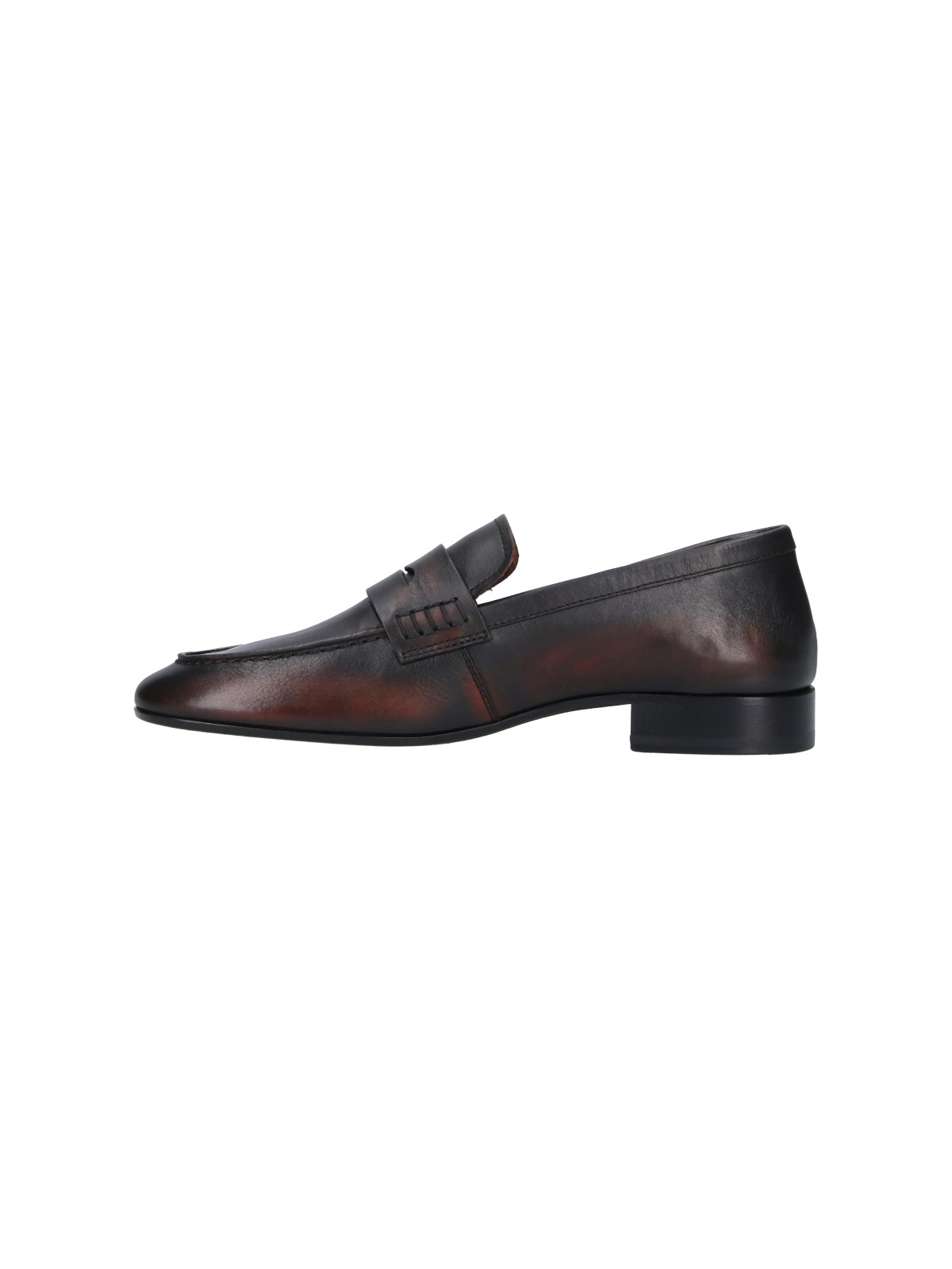 Leather Loafers