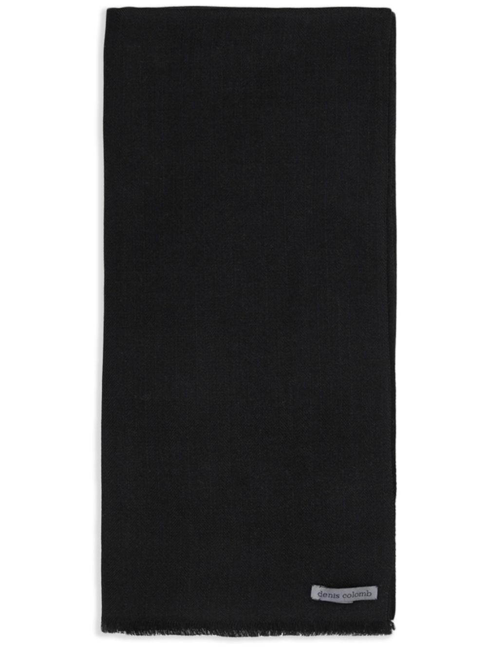 Cashmere scarf - Black