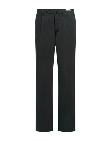L. b.m. 1911 Man Pants Navy Size 38 Cotton, Elastane