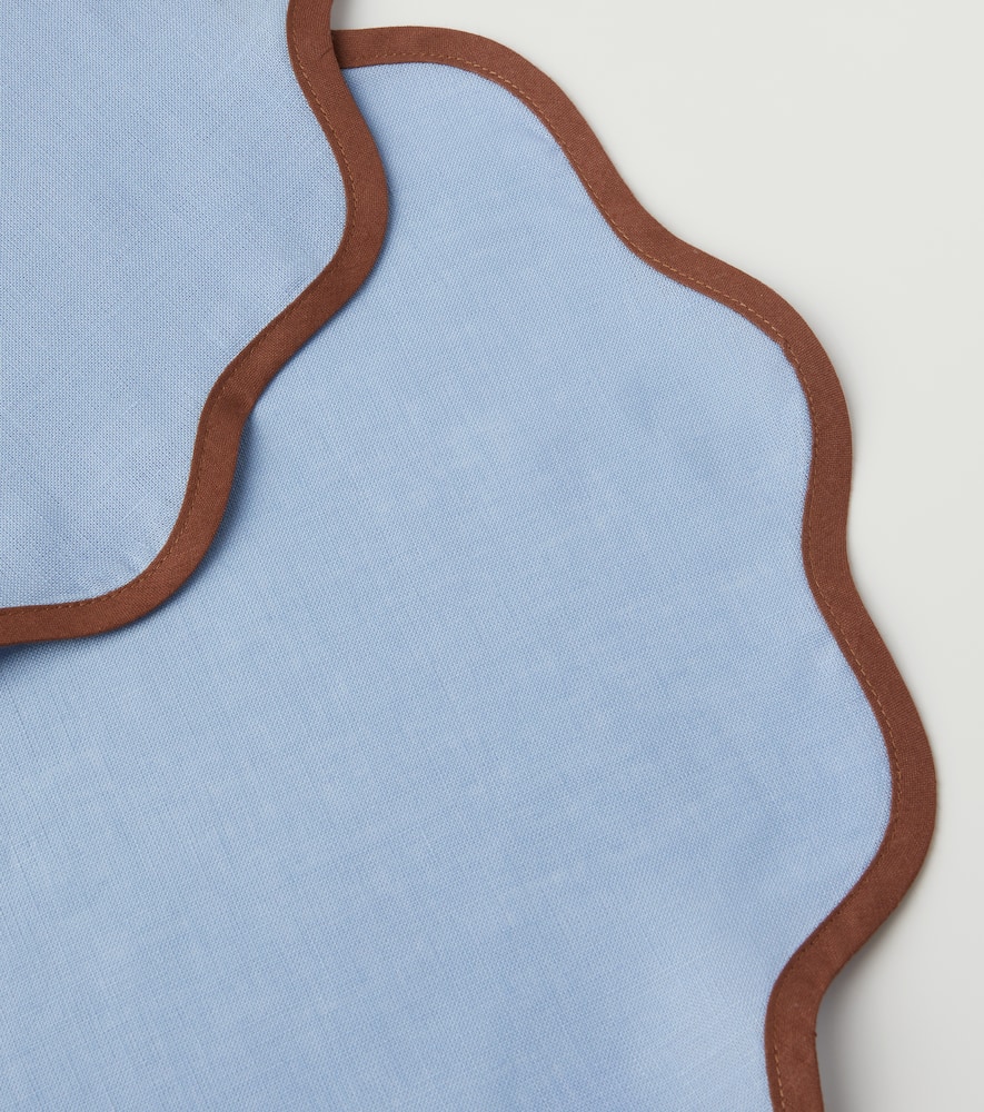 Rainbow Sky Cloud set of 2 placemats