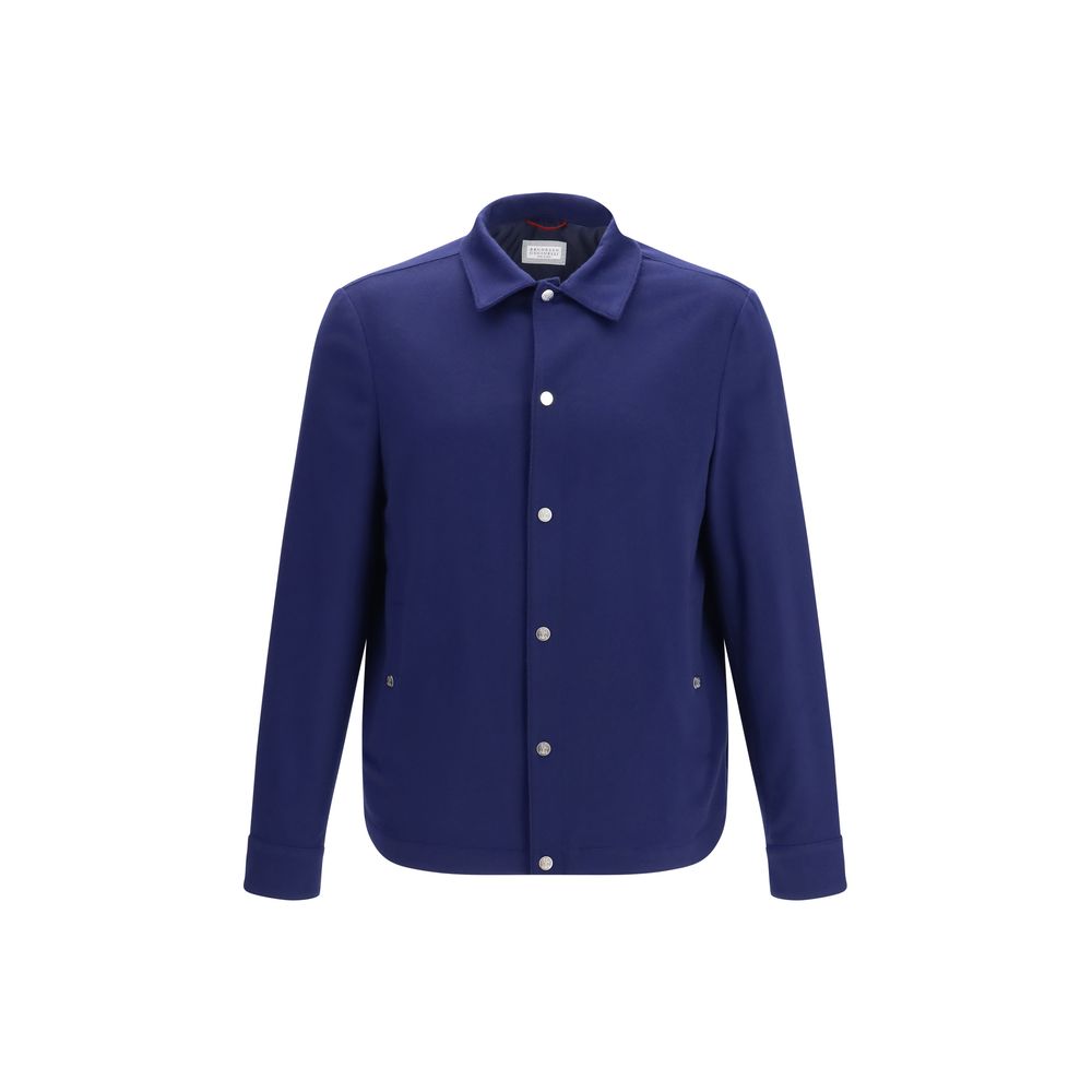 Cashmere Jacket — Navy