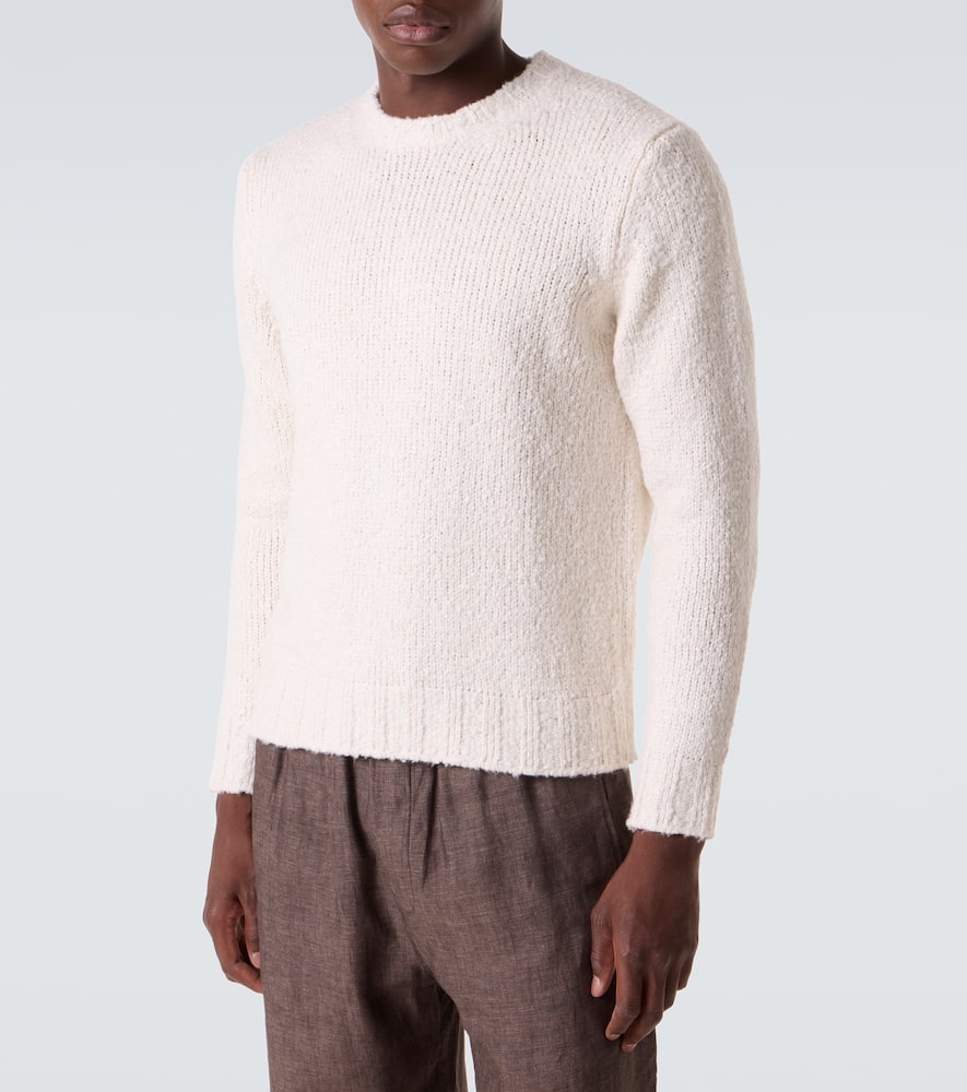 Gio silk sweater