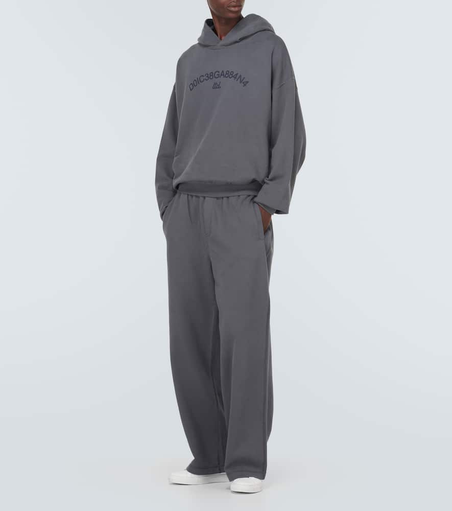 Cotton jersey sweatpants