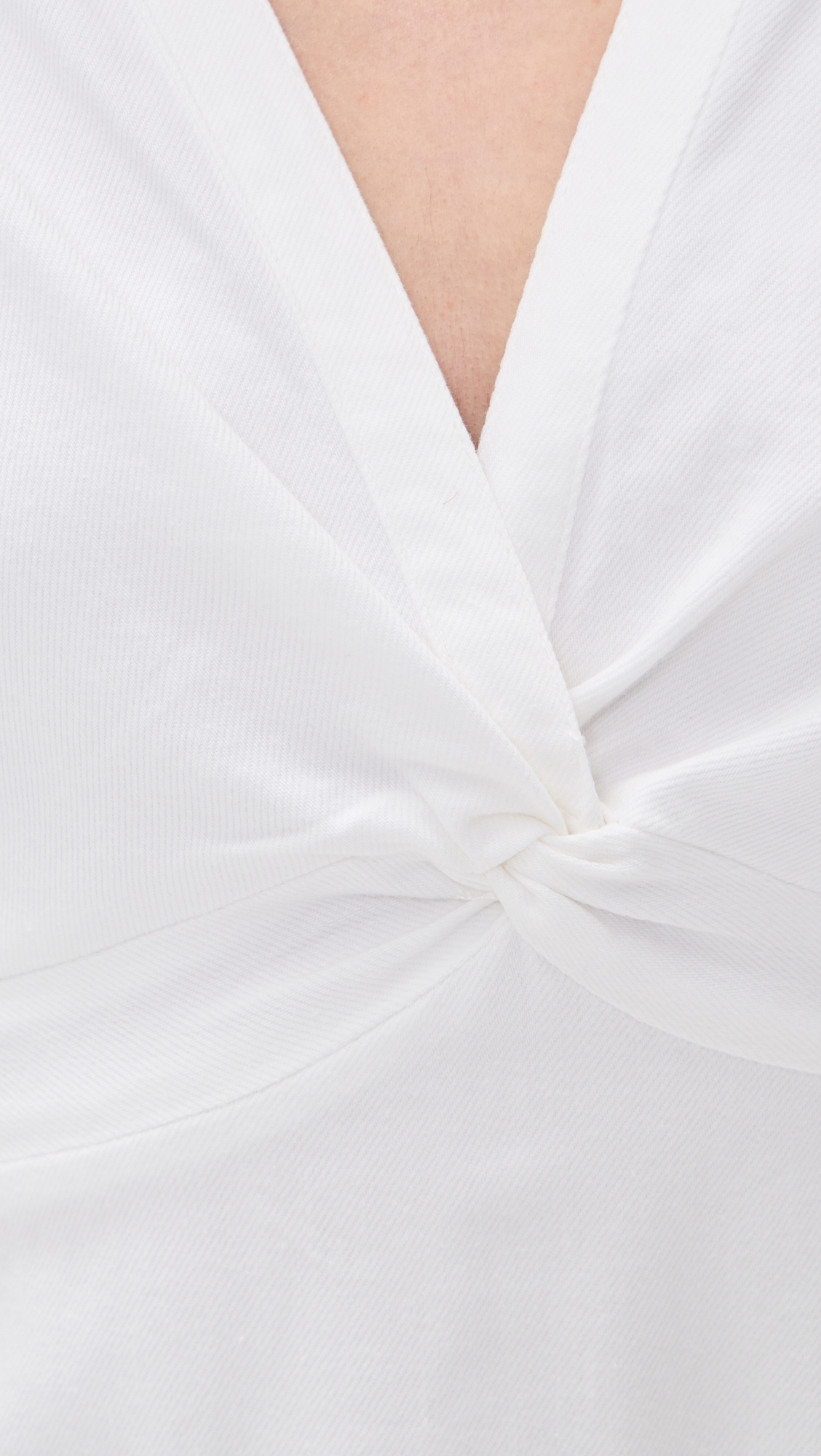 Mila Mini Dress White