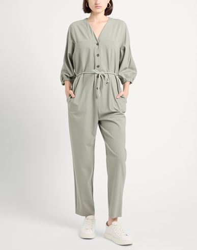 Woman Jumpsuit Sage green