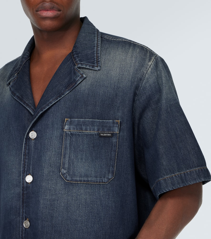Denim shirt