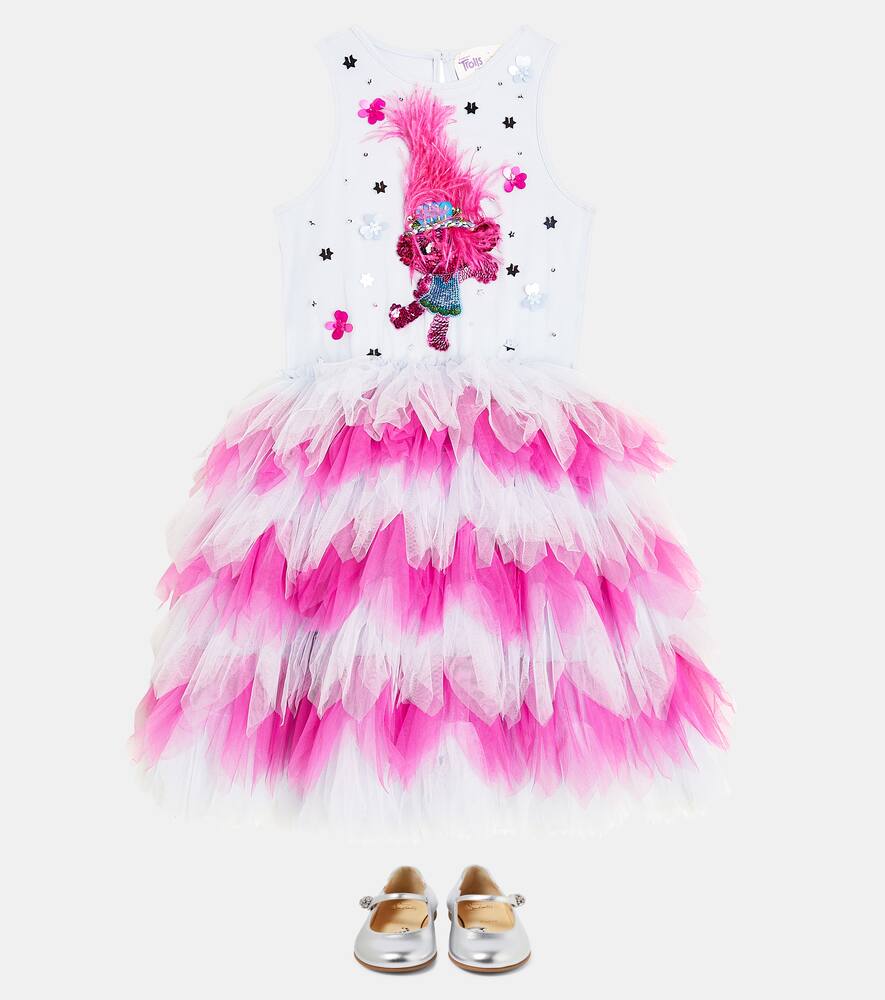 Tutu Du Monde Spirit Dash jersey and tulle dress
