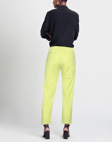 Woman Pants Acid green