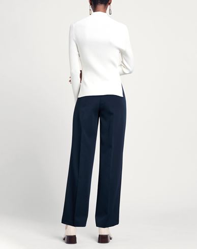 Helmur Woman Pants Navy Size 6 Polyester, Elastane