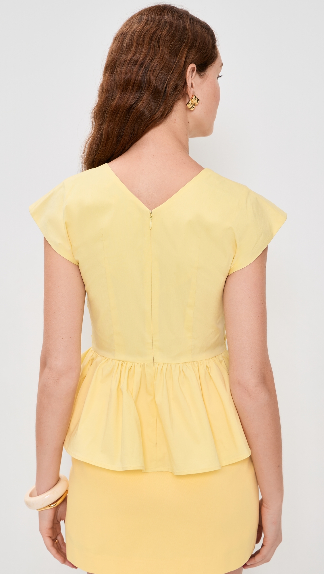 Everly Top Lemon Meringue