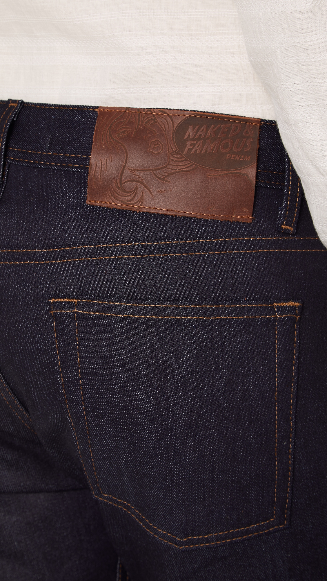 Naked & Famous Denim Weird Guy