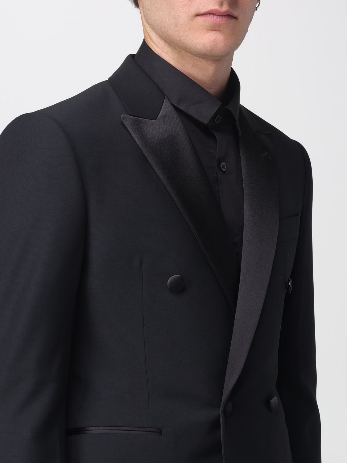 Suit Men color Black 1