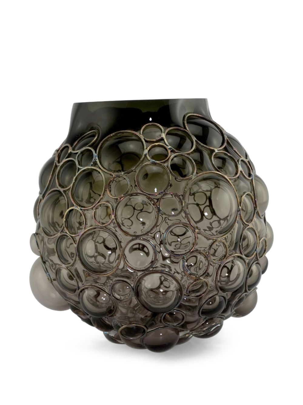Champagne Ball vase (18cm) - Grey