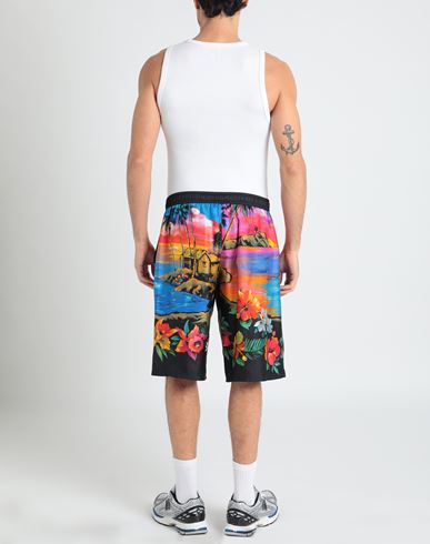 Man Shorts & Bermuda Shorts Coral