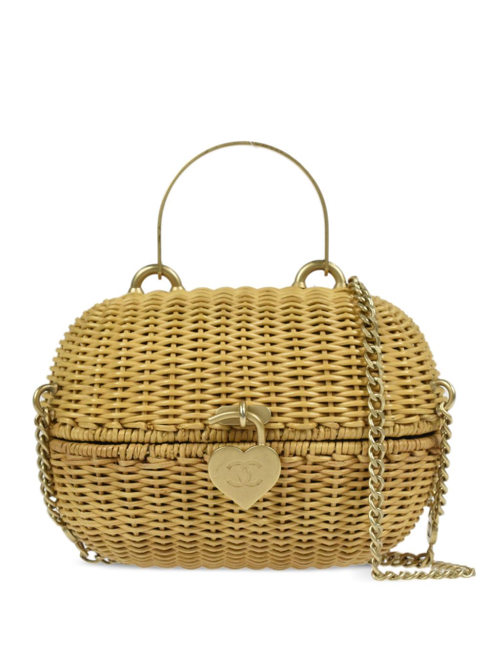 2005 Heart Locket two-way bag - Neutrals
