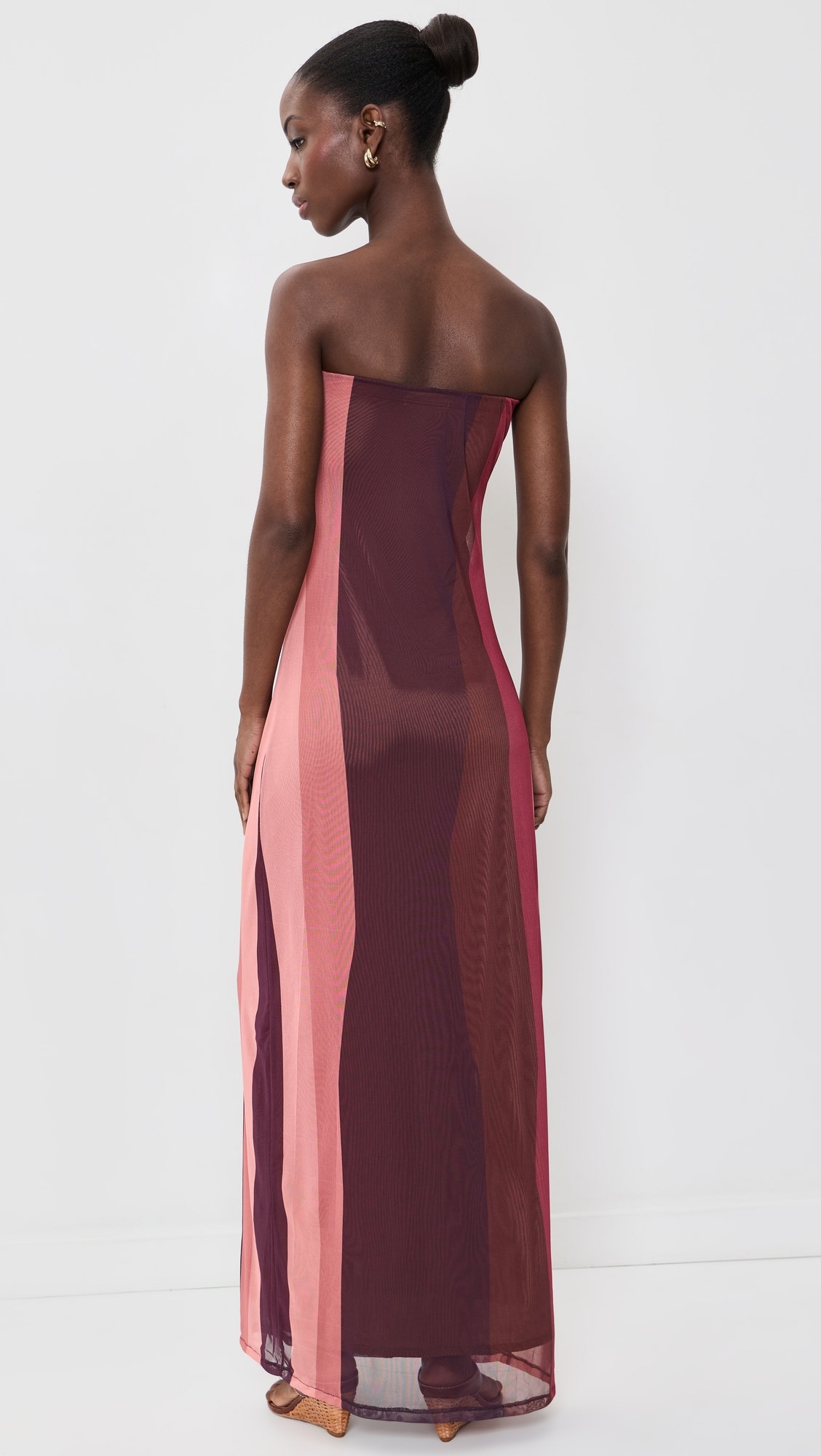 Brisa Strapless Maxi Dress Multicolor Brisa