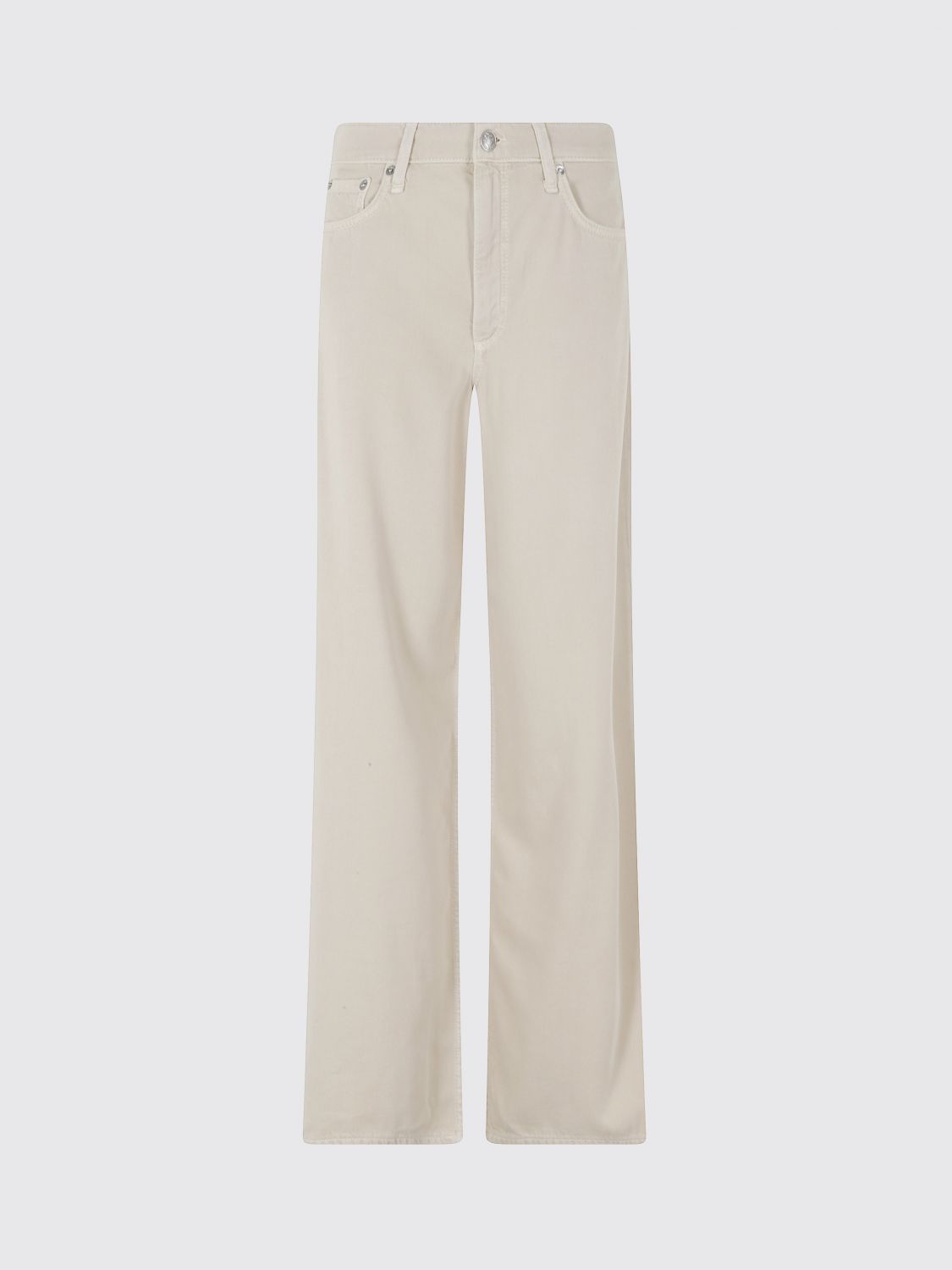 Jeans Woman color Sand