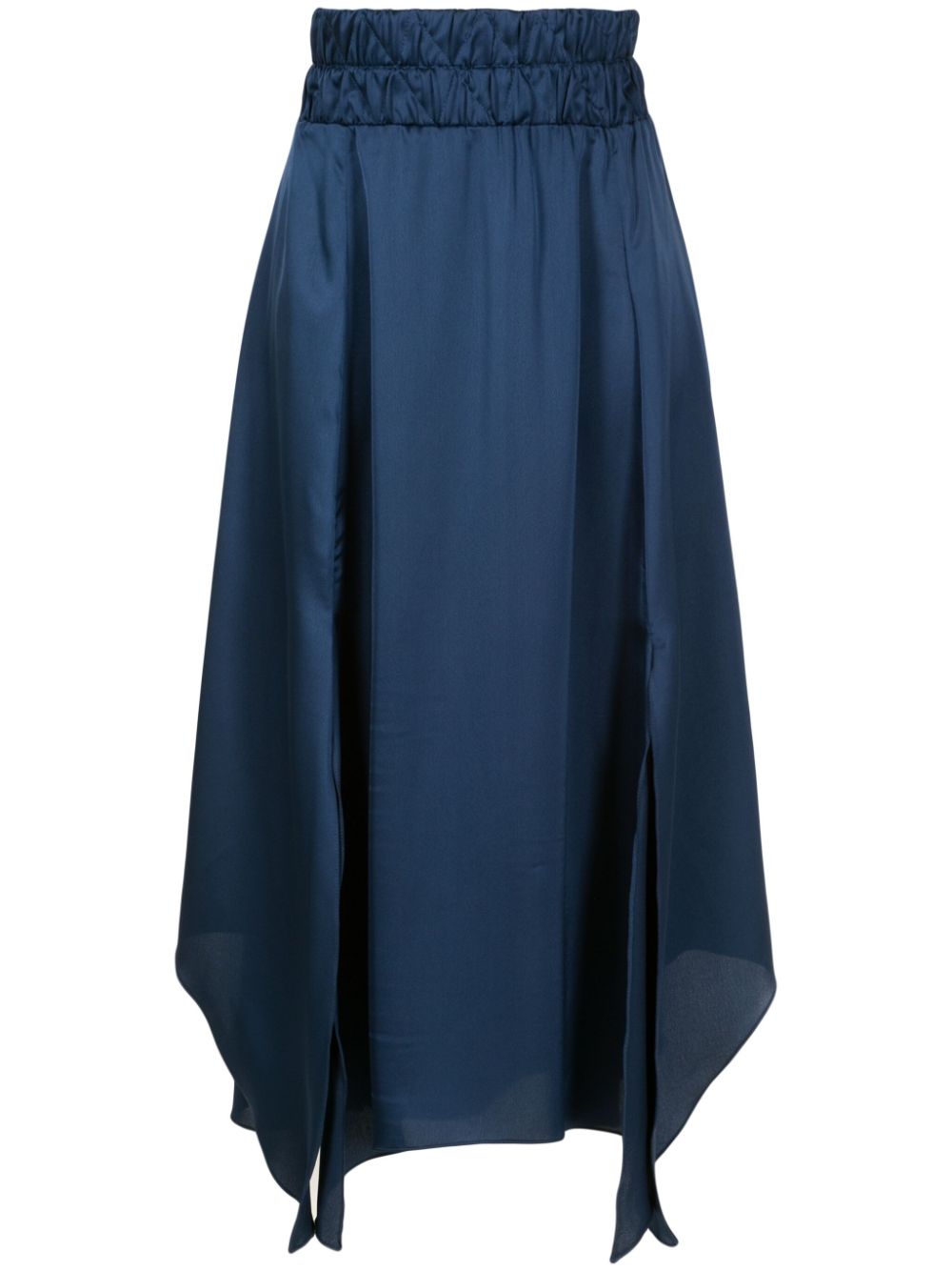 Bardot midi skirt - Yellow