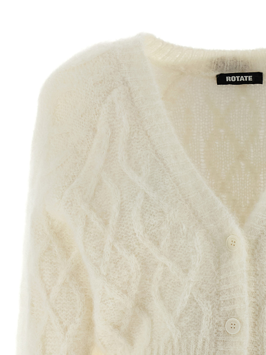 'Fluffy Knit' Cardigan