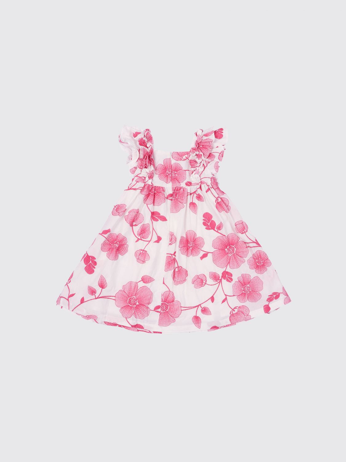 Dress Kids color Red