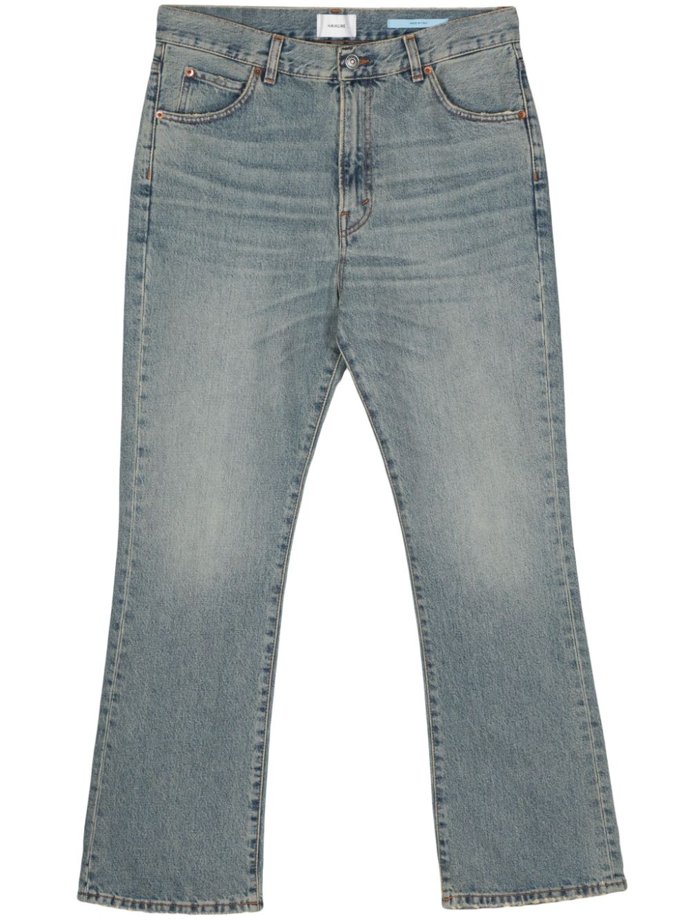 Conscious Criteria page Straight leg denim jeans