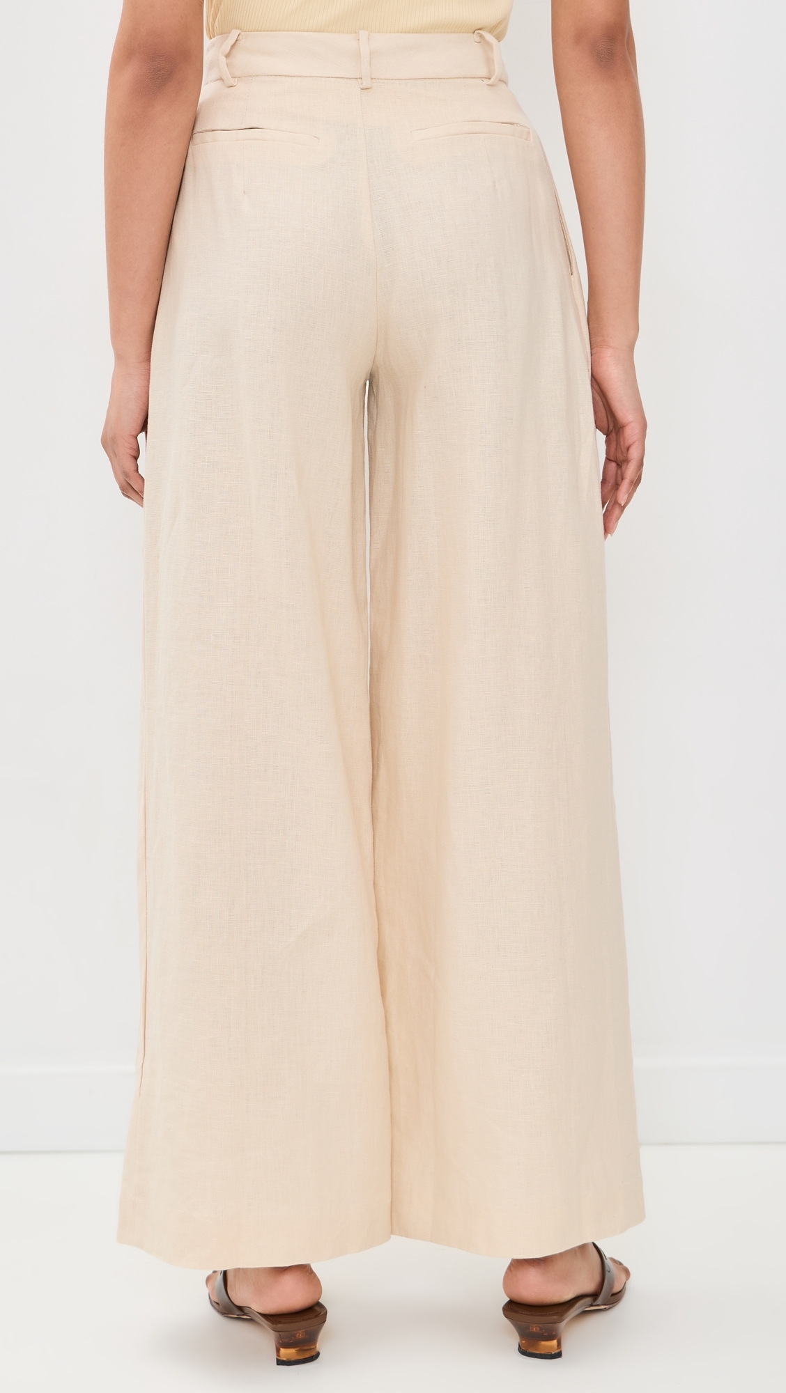 Sofia Trousers Panna