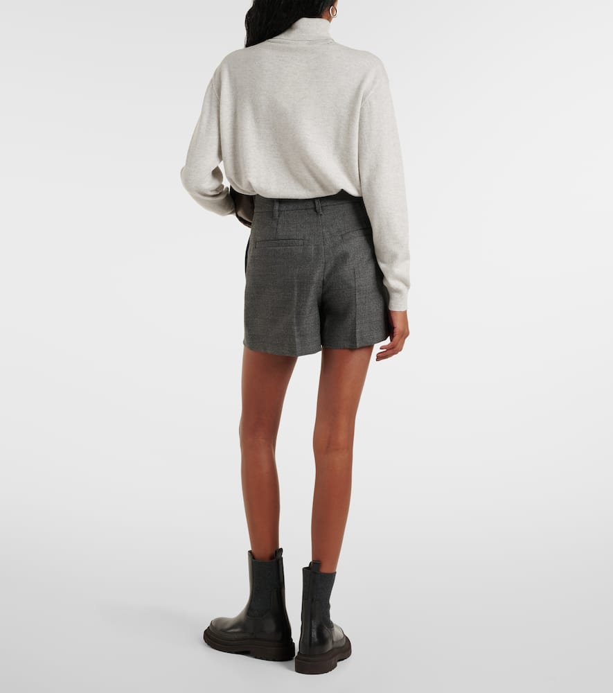 Wool shorts