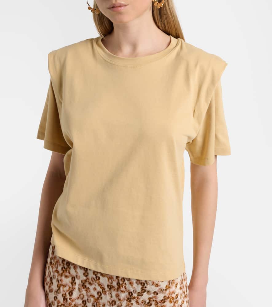 Cotton jersey top