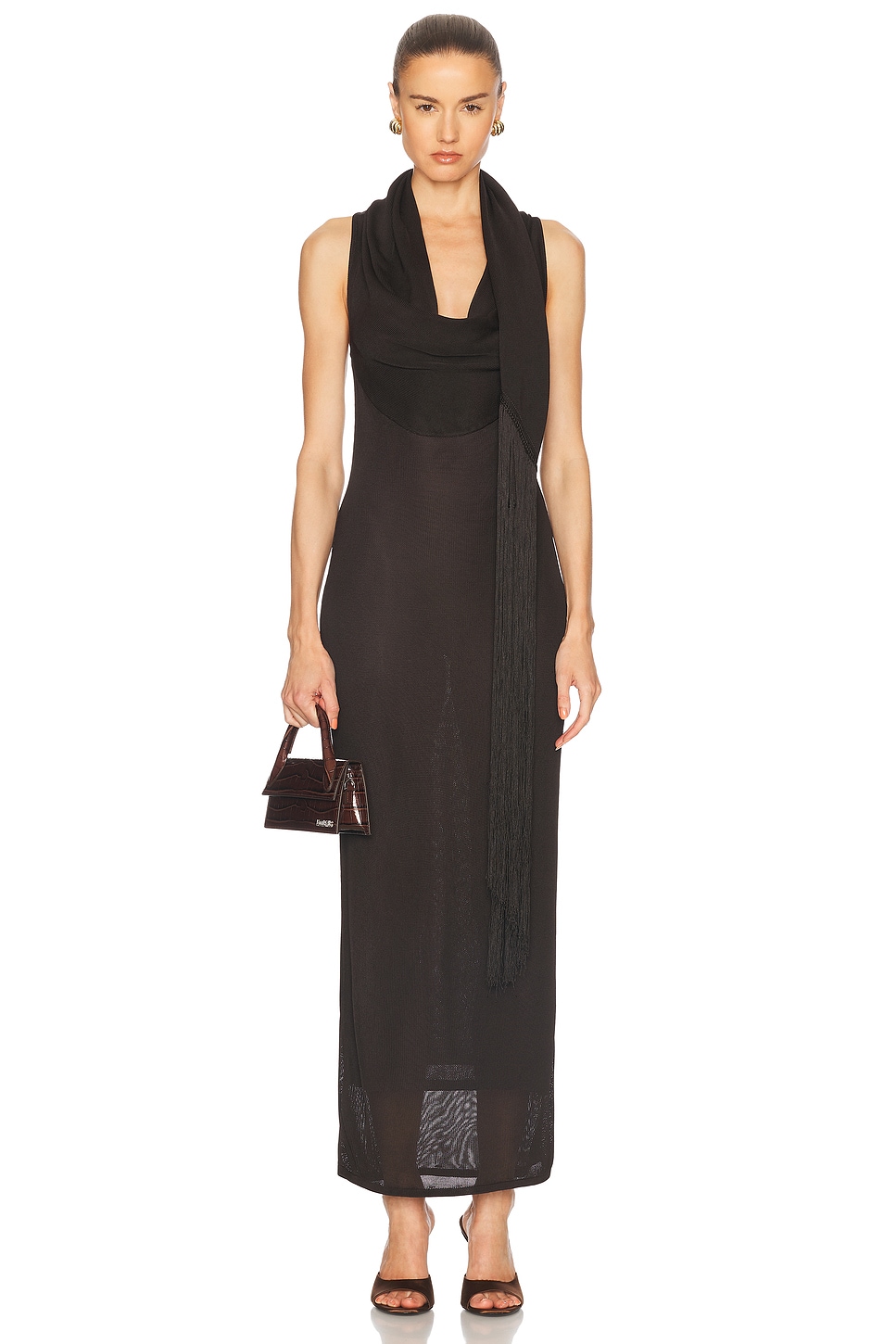 A.L.C. Sonya Dress in Chocolate. M. Also in