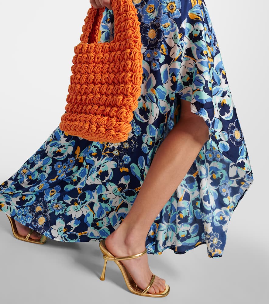 Mabelle floral maxi dress