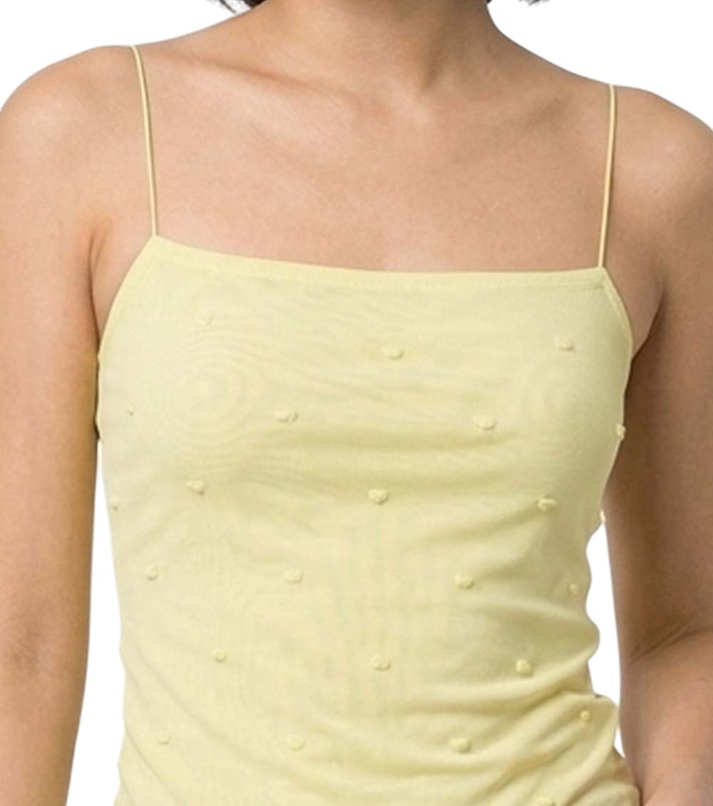 Top La Maille Plumetis