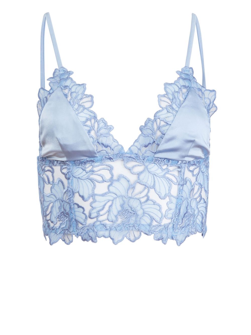 Whitney bralette - Blue
