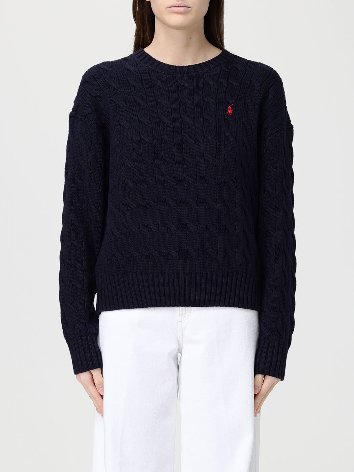 Sweatshirt Woman color Navy