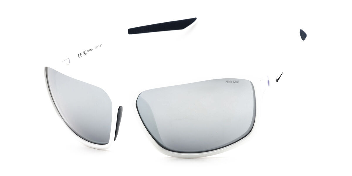 Nike PREMIER STRIDE IB3286X 100 Men's Sunglasses White