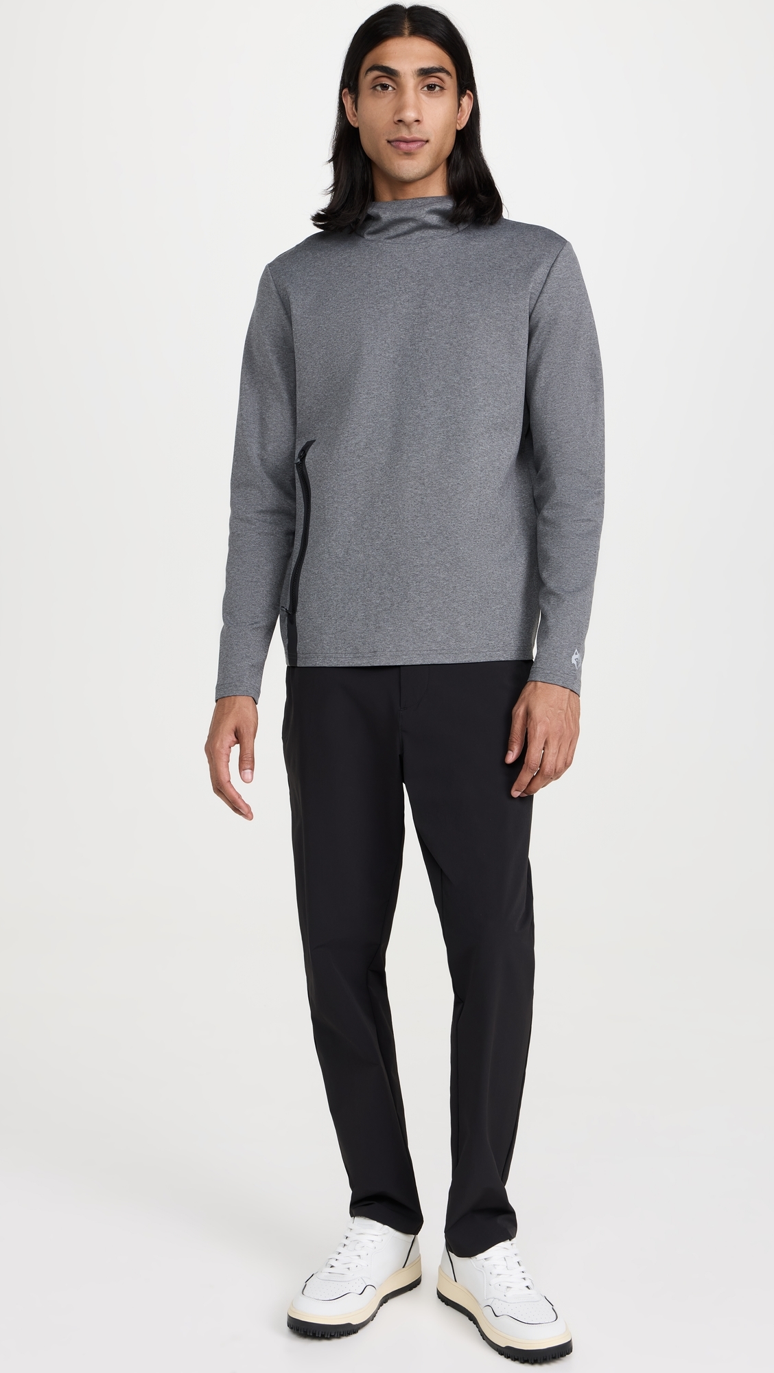 Cokato Performance Hoodie Smoke Heather