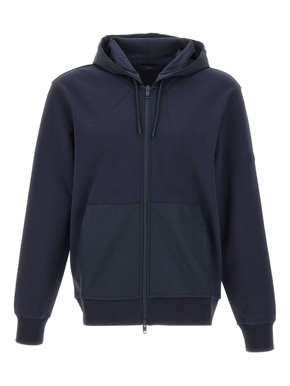 Cotton hoodie - Blue